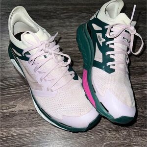 The North Face Women's Athletic Shoes in Pink and Green